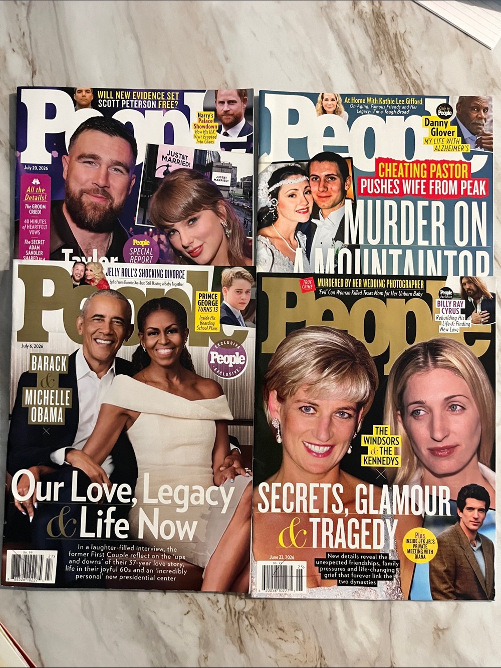 9 People Magazines - Picture 2 of 5